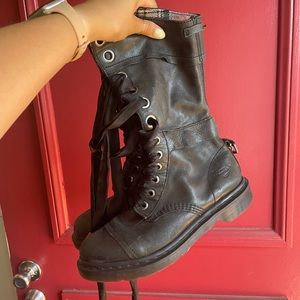 Black Dr. Martens